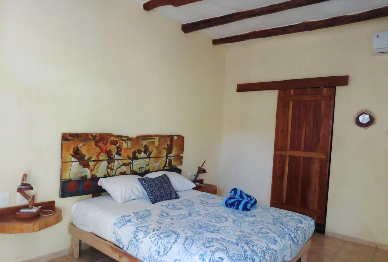 Art Maya Rooms Isla Holbox 外观 照片