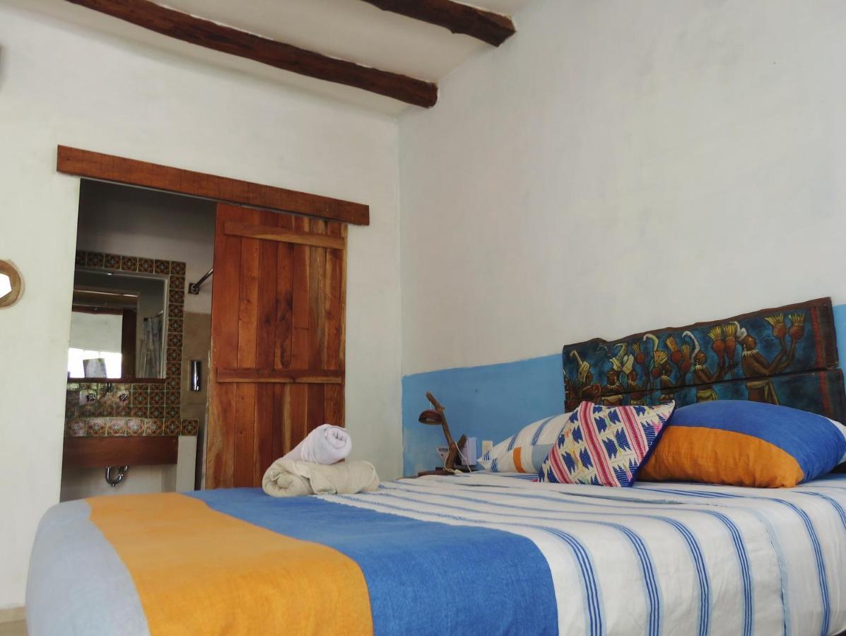 Art Maya Rooms Isla Holbox 外观 照片