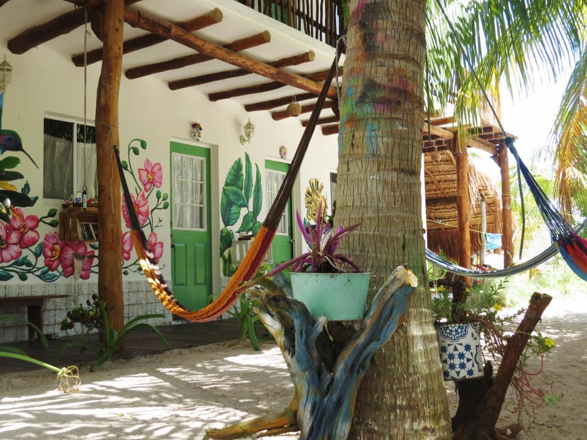 Art Maya Rooms Isla Holbox 外观 照片
